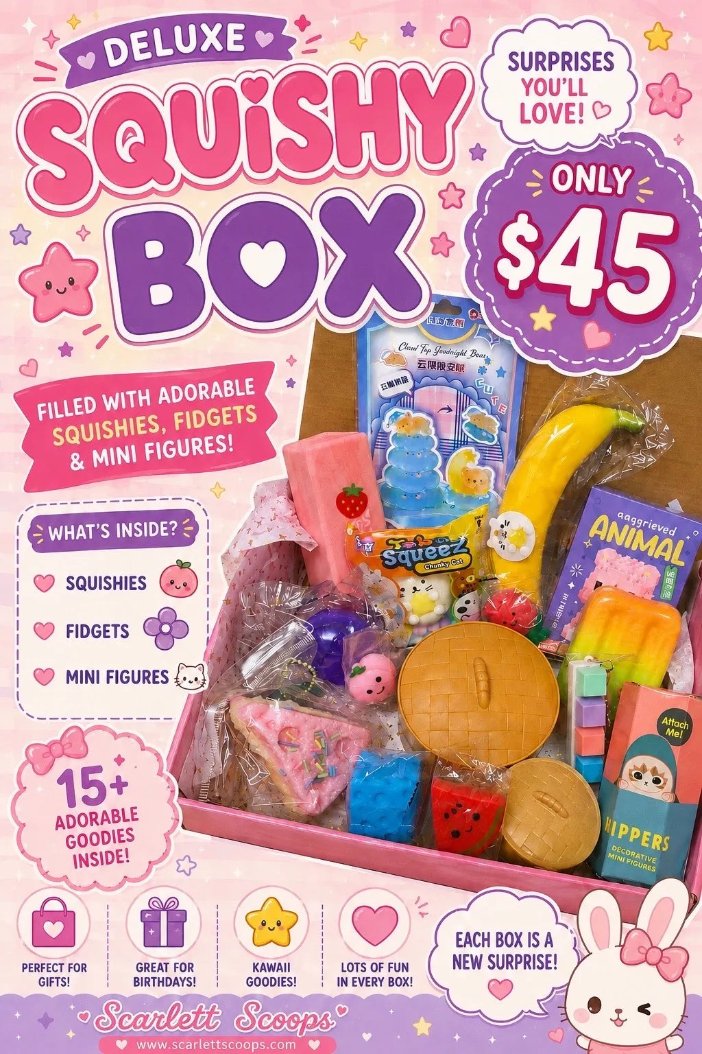 Squishy box