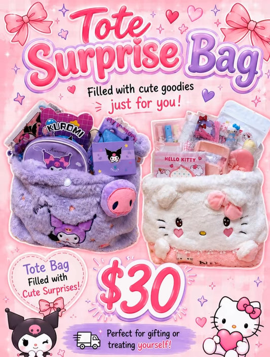 Surprise Tote Bag!!!🩷